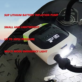 Amazon.com : 20PSI High Pressure Paddle Board Pump Electric